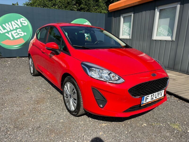 Second-hand Ford Fiesta 124 CP (91 kW) 2021 Roșu Hatchback