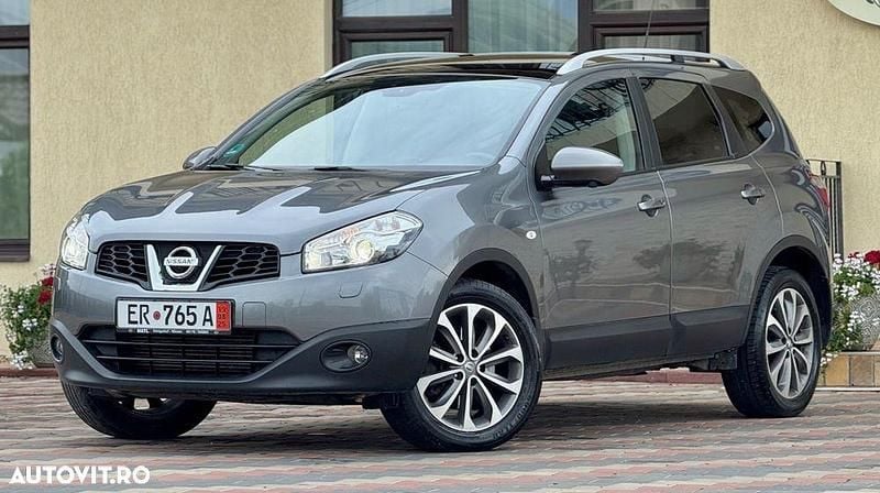 Gri Utilizat 2014 Nissan Qashqai +2 SUV | 8.790 EUR (Preț OK) - Imagine 1/4