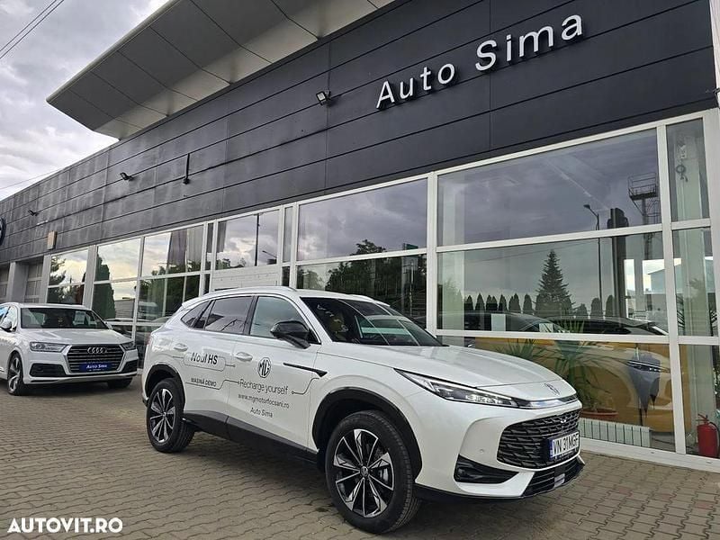 Alb Utilizat 2024 MG HS Luxury SUV | 27.990 EUR - Imagine 1/4
