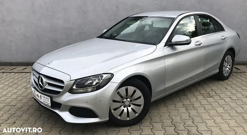 Culoaregri Utilizat 2016 Mercedes C180 Berlinǎ | 14.490 EUR (Super Preț) - Imagine 1/4
