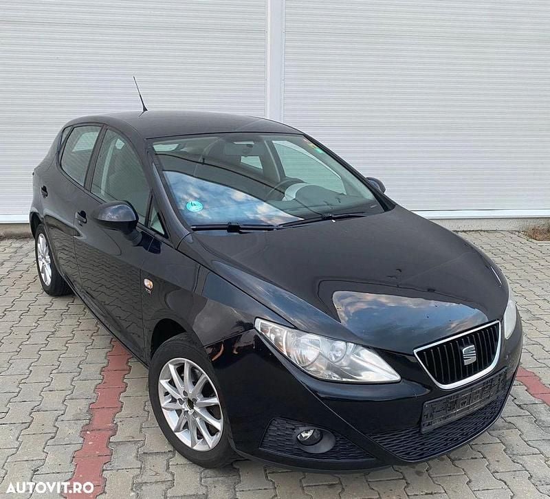 Culoarenegru Utilizat 2012 Seat Ibiza Style | 3.850 EUR (Super Preț) - Imagine 1/4