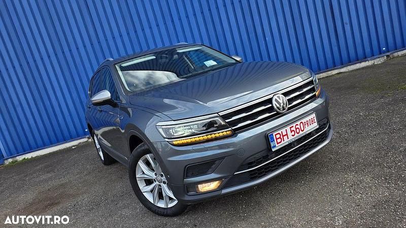 Culoaregri Utilizat 2020 VW Tiguan Allspace Highline SUV | 21.999 EUR (Preț bun) - Imagine 1/4