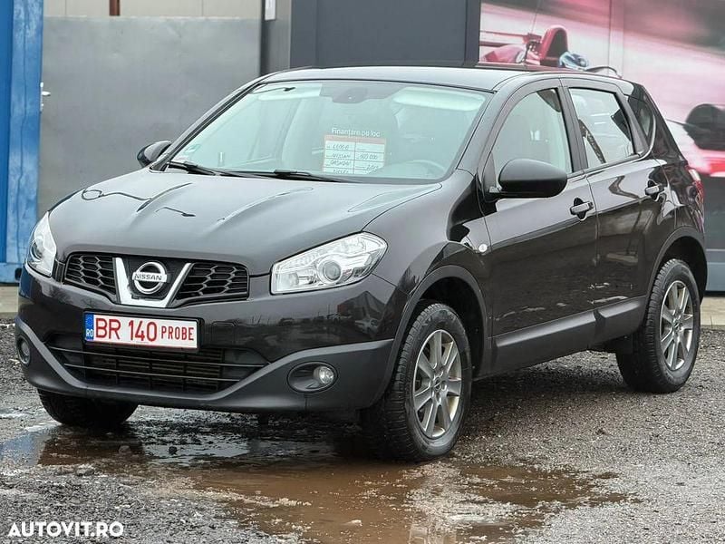 Culoarenegru Second-hand 2012 Nissan Qashqai SUV | 6.500 EUR (Preț OK) - Imagine 1/4
