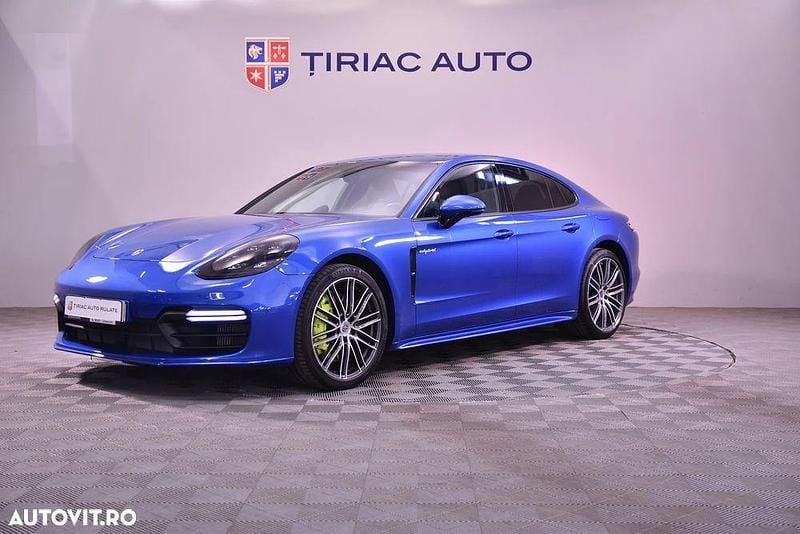 Culoarealbastru Utilizat 2019 Porsche Panamera Hatchback | 66.500 EUR (Preț bun) - Imagine 1/4