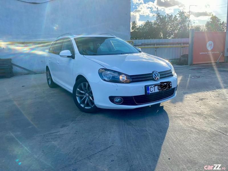 Utilizat 2011 VW Golf VI Break | 4.999 EUR (Preț OK) - Imagine 1/4