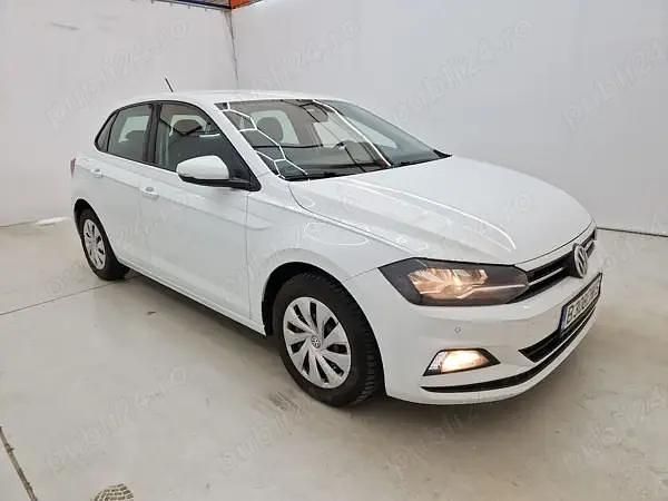 Second-hand VW Polo Comfortline 95 CP (69 kW) 2020 Alb Hatchback