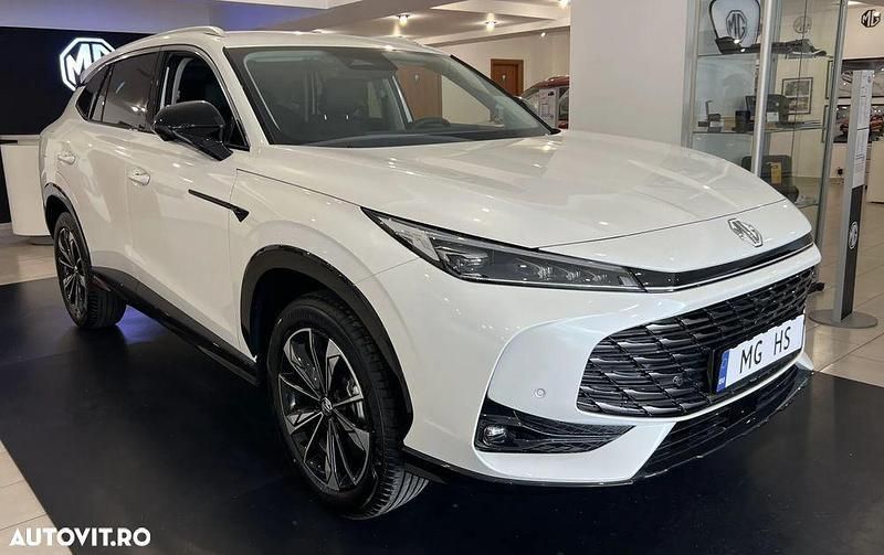 Alb Nouă 2025 MG HS Exclusive SUV | 28.999 EUR (Preț OK) - Imagine 1/4