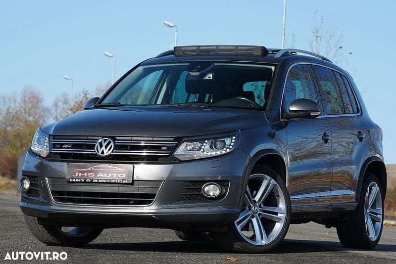 Culoaregri Utilizat 2014 VW Tiguan Sportline SUV | 13.499 EUR (Preț OK) - Imagine 1/4