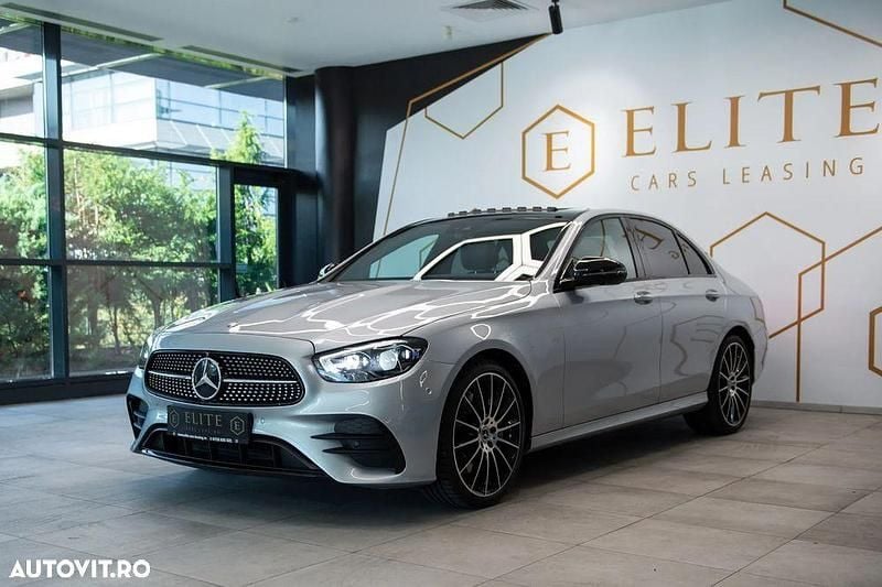 Culoareargint Utilizat 2020 Mercedes E450 Berlinǎ | 52.091 EUR (Scump) - Imagine 1/4