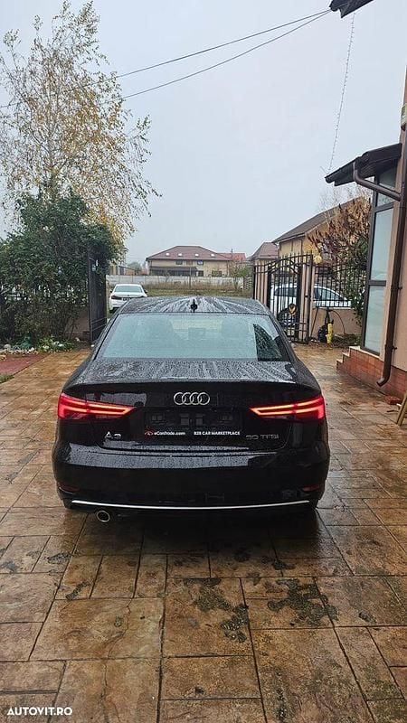 Second-hand Audi A3 Sport 116 CP (85 kW) 2020 Culoarenegru Berlinǎ