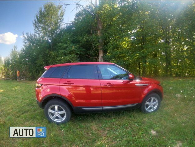 Second-hand Land Rover Range Rover evoque 150 CP (110 kW) 2016 Rosu SUV