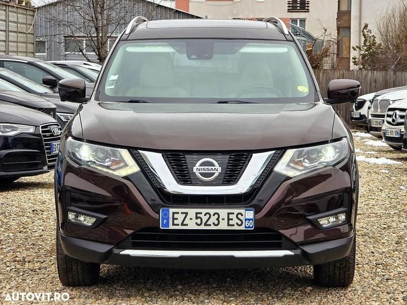 Second-hand Nissan X-Trail Tekna 130 CP (95 kW) 2019 Culoaremaro SUV