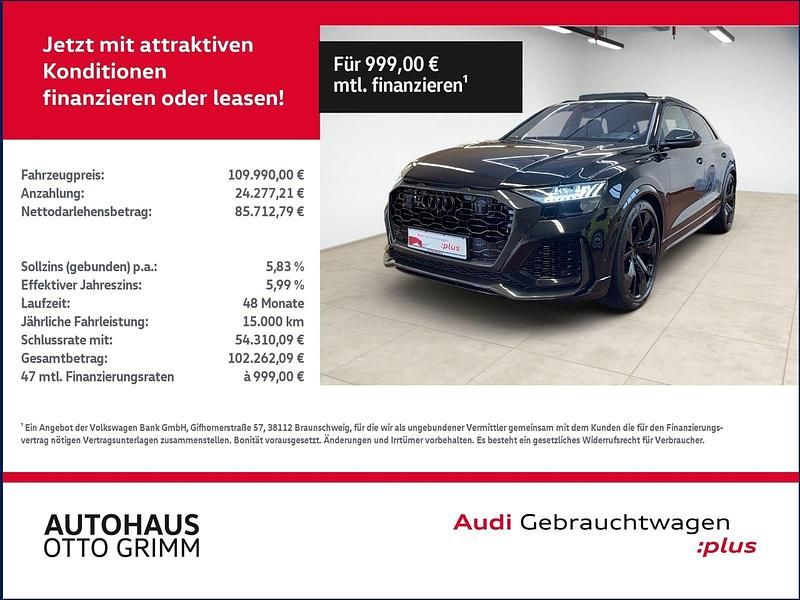 Utilizat 2022 Audi RS Q8 Sport SUV | 116.870 EUR (Scump) - Imagine 1/1