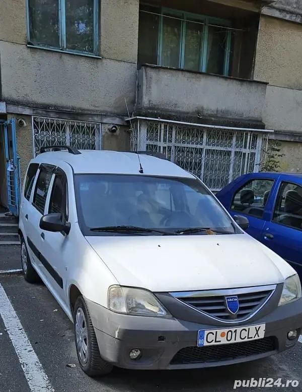 Utilizat 2008 Dacia Logan MCV | 10.000 EUR - Imagine 1/4
