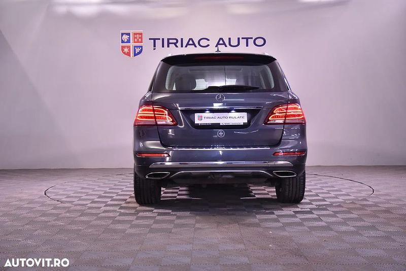 Second-hand Mercedes GLE400 333 CP (244 kW) 2016 Culoaregri SUV