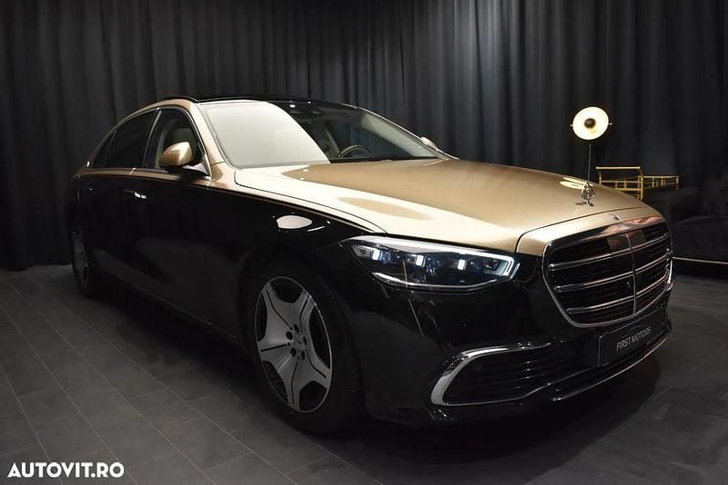 Second-hand Mercedes S400 330 CP (242 kW) 2022 Culoarenegru Berlinǎ