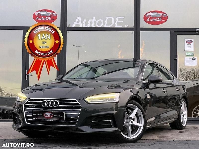 Culoaregri Utilizat 2017 Audi A5 Berlinǎ | 17.990 EUR (Super Preț) - Imagine 1/4