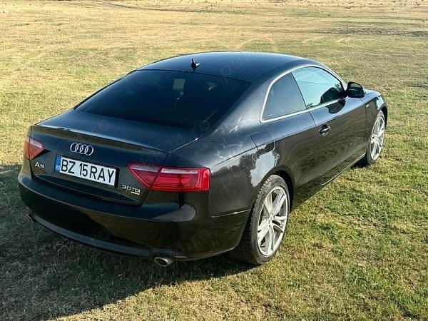 Second-hand Audi A5 246 CP (180 kW) 2010 Negru Coupe