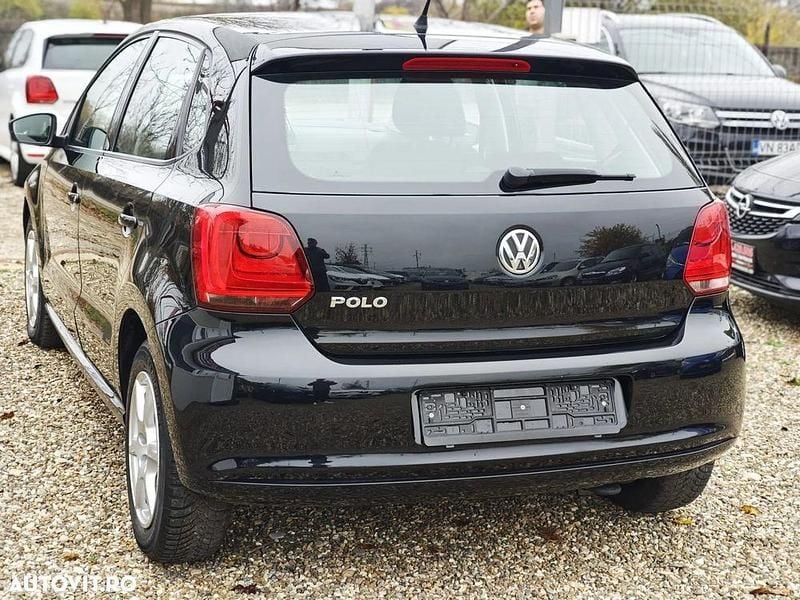 Second-hand VW Polo 75 CP (55 kW) 2012 Culoarenegru Hatchback