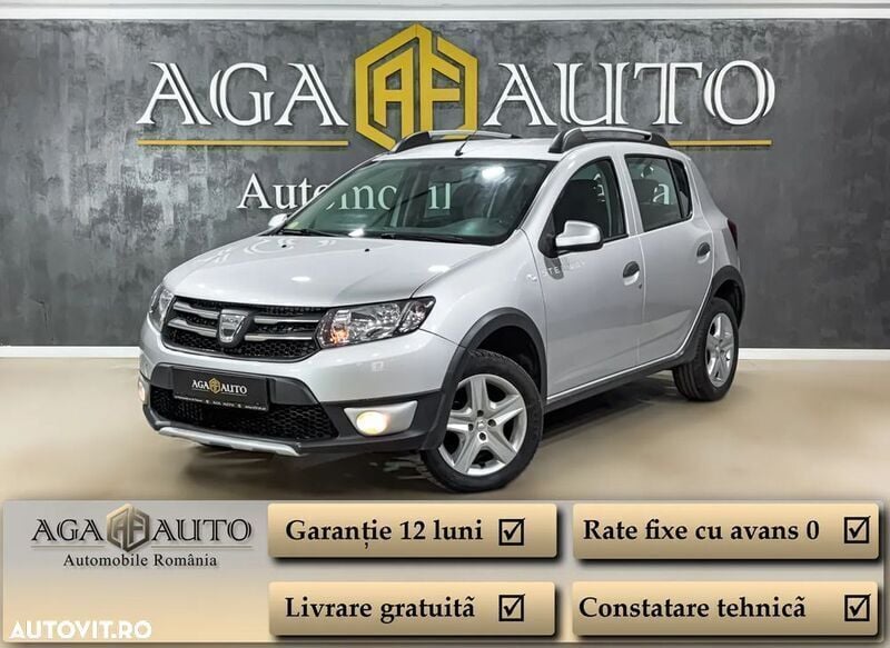 Argint Utilizat 2015 Dacia Sandero Hatchback | 6.199 EUR (Preț OK) - Imagine 1/4
