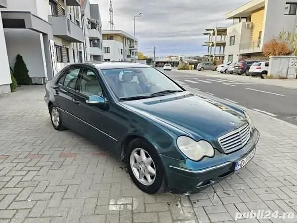 Second-hand 2001 Mercedes C220 Coupe | 1.000 EUR (Preț bun) - Imagine 1/2