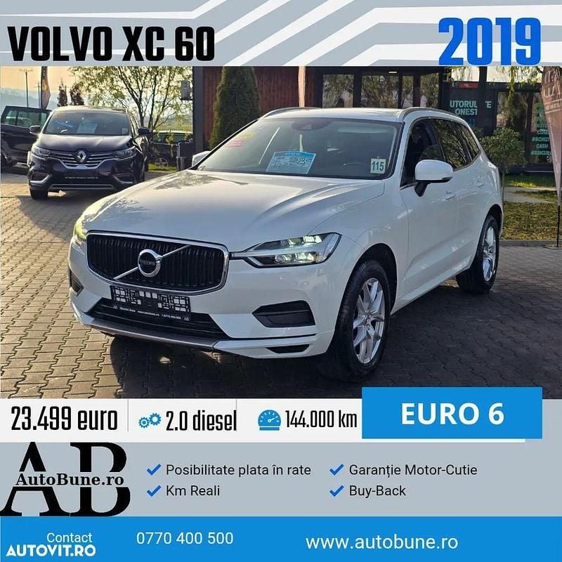 Culoarealb Utilizat 2019 Volvo XC60 Inscription SUV | 23.499 EUR (Preț bun) - Imagine 1/4