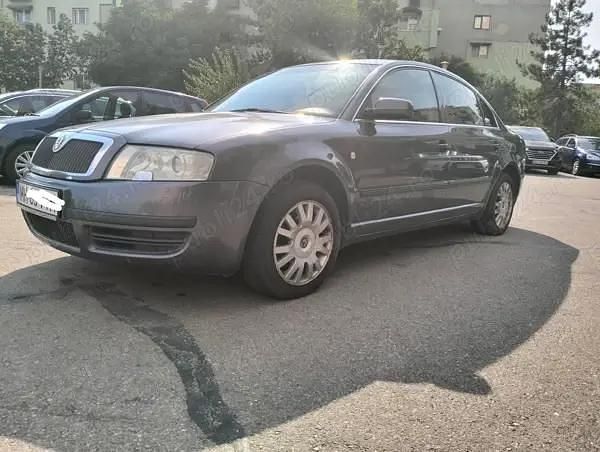 Utilizat 2007 Skoda Superb Berlinǎ | 2.399 EUR - Imagine 1/4