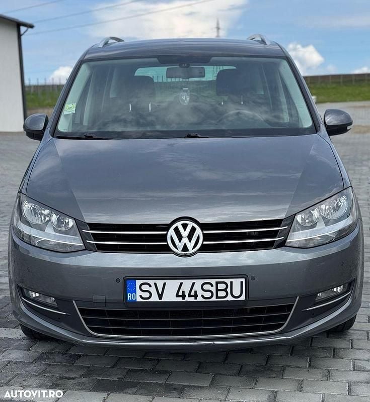 Culoaregri Utilizat 2013 VW Sharan Comfortline Monovolum | 10.700 EUR - Imagine 1/4