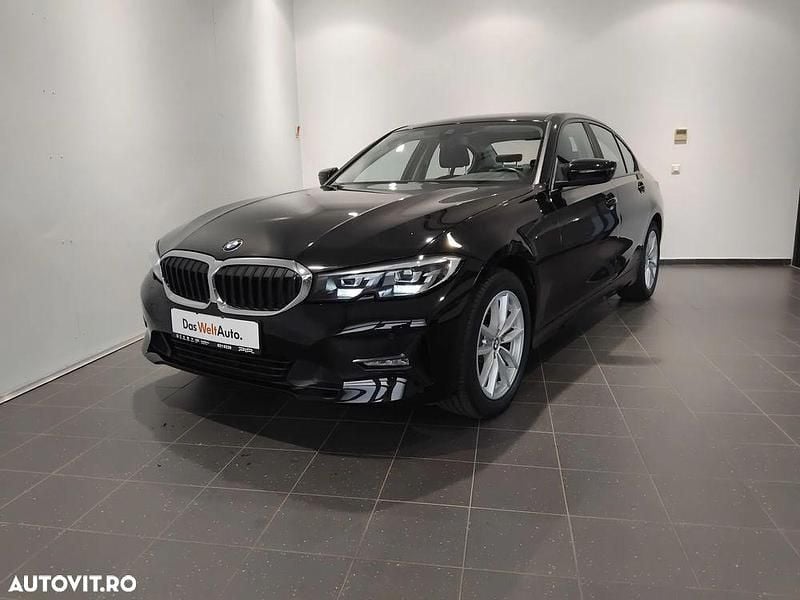 Culoarenegru Utilizat 2020 BMW 320 Berlinǎ | 25.900 EUR (Preț bun) - Imagine 1/4