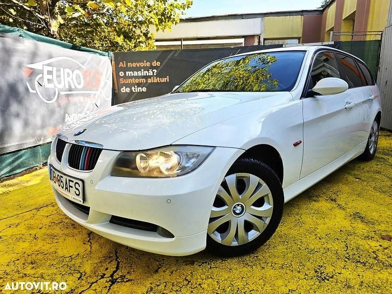 Culoarealb Utilizat 2008 BMW 318 Break | 3.290 EUR (Preț OK) - Imagine 1/4