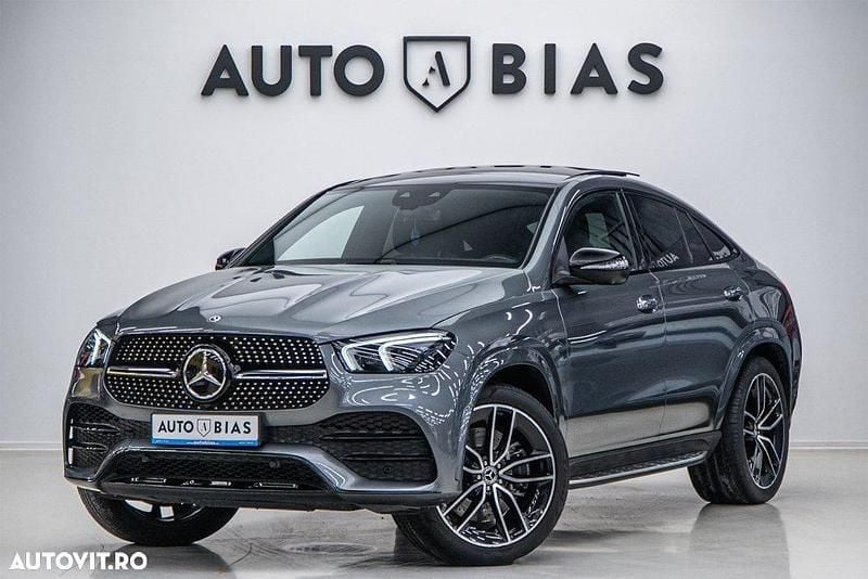 Culoaregri Utilizat 2020 Mercedes GLE400 AMG line Coupe | 57.950 EUR - Imagine 1/4