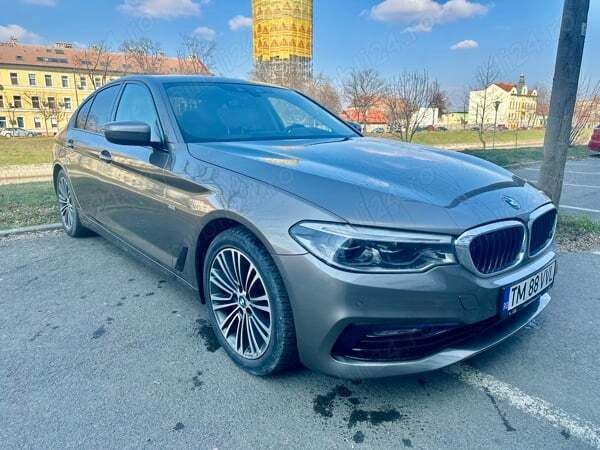 Maro Utilizat 2018 BMW 520 Sport Line Berlinǎ | 20.500 EUR (Preț OK) - Imagine 1/4