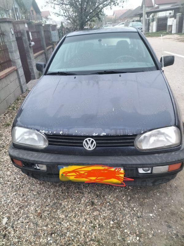 Utilizat 1994 VW Golf III Berlinǎ | 500 EUR - Imagine 1/2