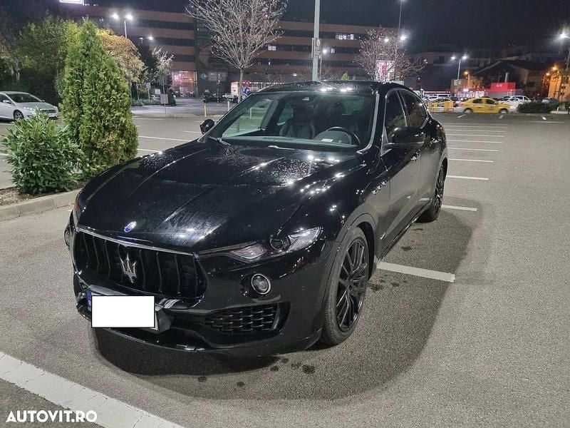 Culoarenegru Utilizat 2017 Maserati Levante SUV | 47.190 EUR - Imagine 1/4