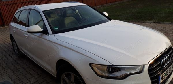 Utilizat 2012 Audi A6 Break | 12.000 EUR (Scump) - Imagine 1/4