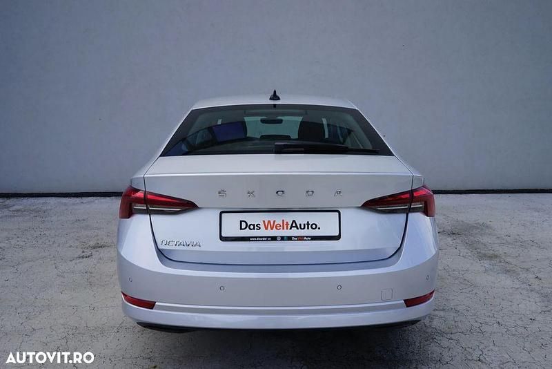 Second-hand Skoda Octavia Ambition 115 CP (84 kW) 2020 Culoaregri Berlinǎ