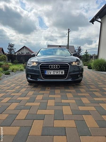 Albastru Utilizat 2013 Audi A6 Break | 9.800 EUR (Preț OK) - Imagine 1/4