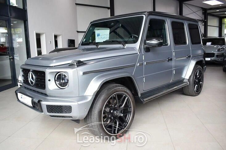 Gri Utilizat 2023 Mercedes G400 AMG line SUV | 166.049 EUR - Imagine 1/4