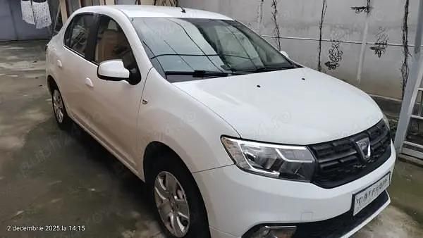 Alb Utilizat 2017 Dacia Logan Berlinǎ | 5.500 EUR (Preț OK) - Imagine 1/4