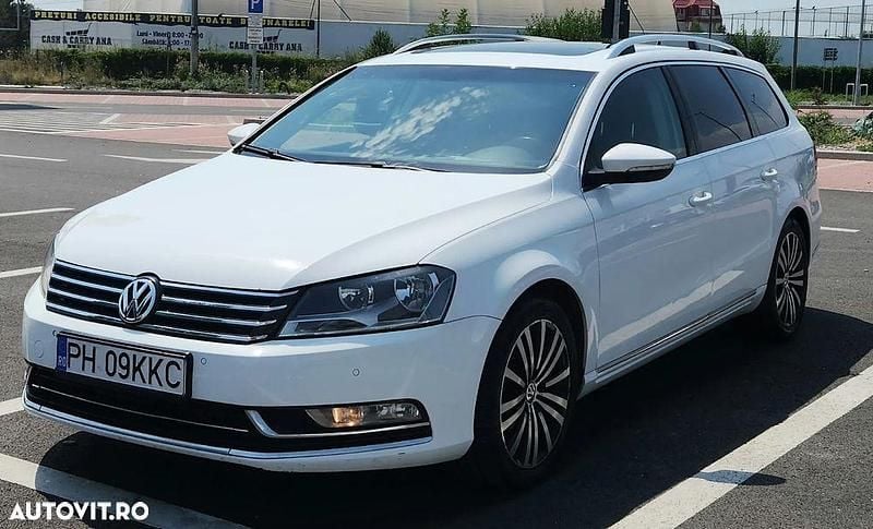 Alb Utilizat 2011 VW Passat Comfortline Break | 4.999 EUR (Preț bun) - Imagine 1/4