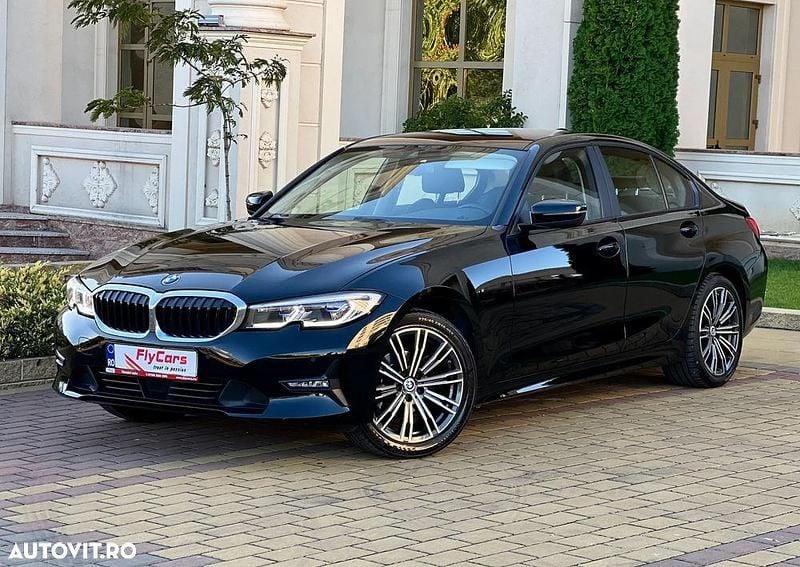 Culoarenegru Utilizat 2021 BMW 316 Hatchback | 23.994 EUR - Imagine 1/4