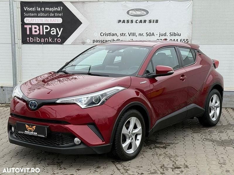 Culoarerosu Utilizat 2018 Toyota C-HR Style SUV | 17.990 EUR (Preț OK) - Imagine 1/4