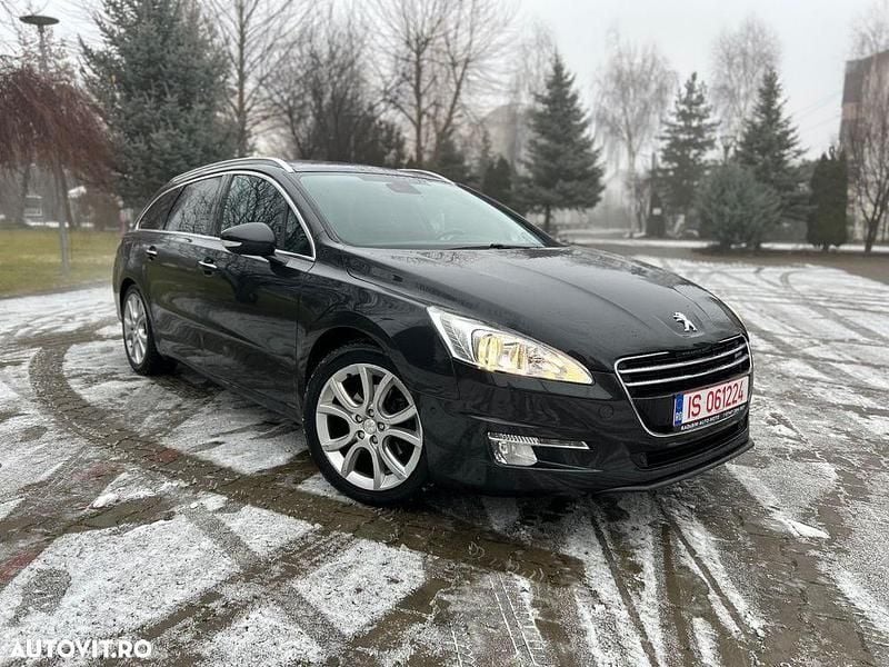 Culoaregri Utilizat 2014 Peugeot 508 SW Allure Break | 6.990 EUR - Imagine 1/4