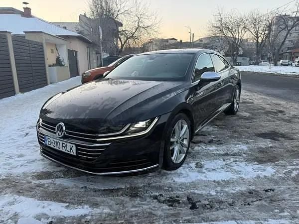 Second-hand VW Arteon Elegance 190 CP (139 kW) 2019 Negru Berlinǎ