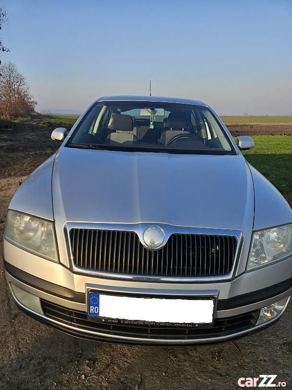 Gri Second-hand 2006 Skoda Octavia Berlinǎ | 4.700 EUR (Scump) - Imagine 1/4