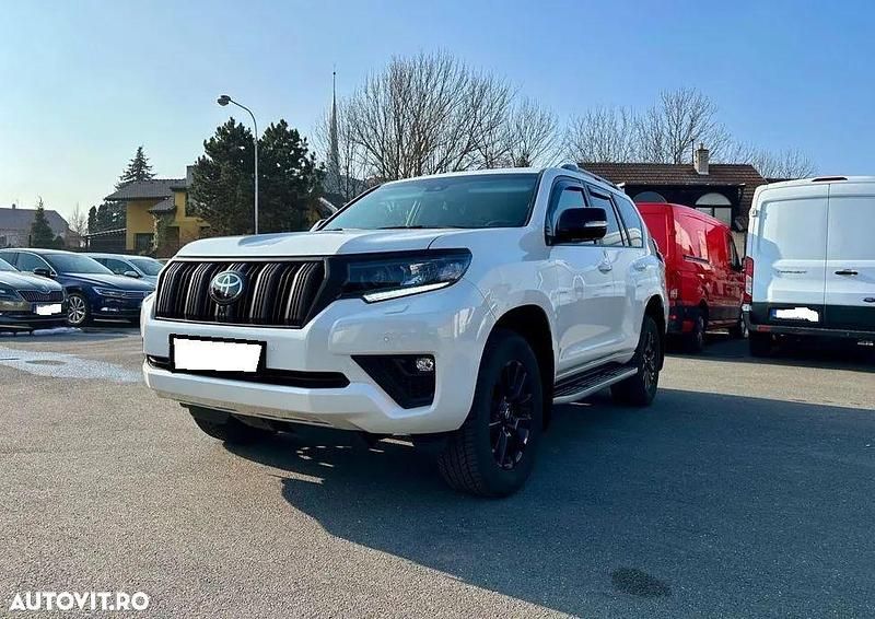 Culoarealb Utilizat 2023 Toyota Land Cruiser TEC-Edition SUV | 73.810 EUR (Preț OK) - Imagine 1/4