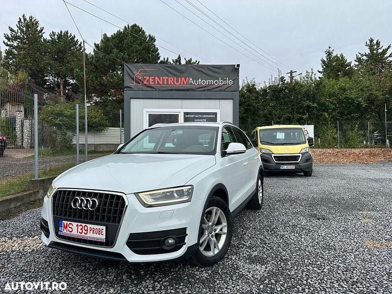 Culoarealb Utilizat 2012 Audi Q3 SUV | 11.490 EUR (Preț OK) - Imagine 1/4
