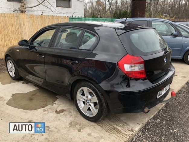Second-hand BMW 120 163 CP (119 kW) 2006 Negru Hatchback