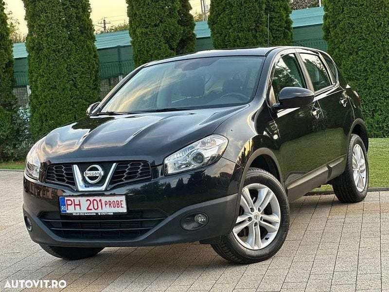 Culoarenegru Utilizat 2013 Nissan Qashqai N-Connecta SUV | 6.990 EUR (Preț OK) - Imagine 1/4