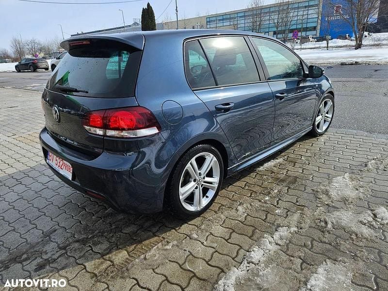 Second-hand VW Golf VII Highline 160 CP (117 kW) 2012 Culoarealbastru Berlinǎ